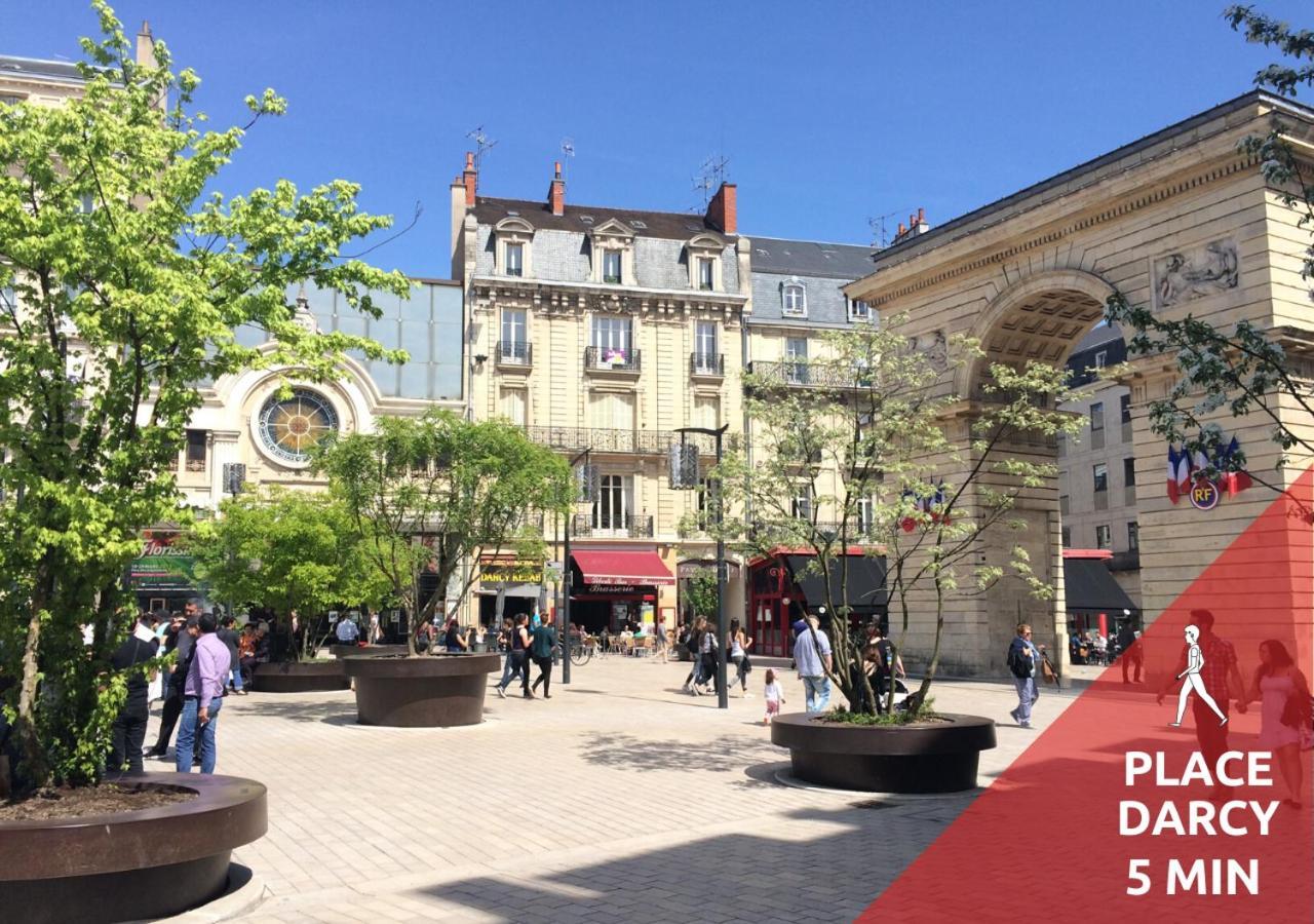 Sweet Home Dijon-Arquebuse Экстерьер фото