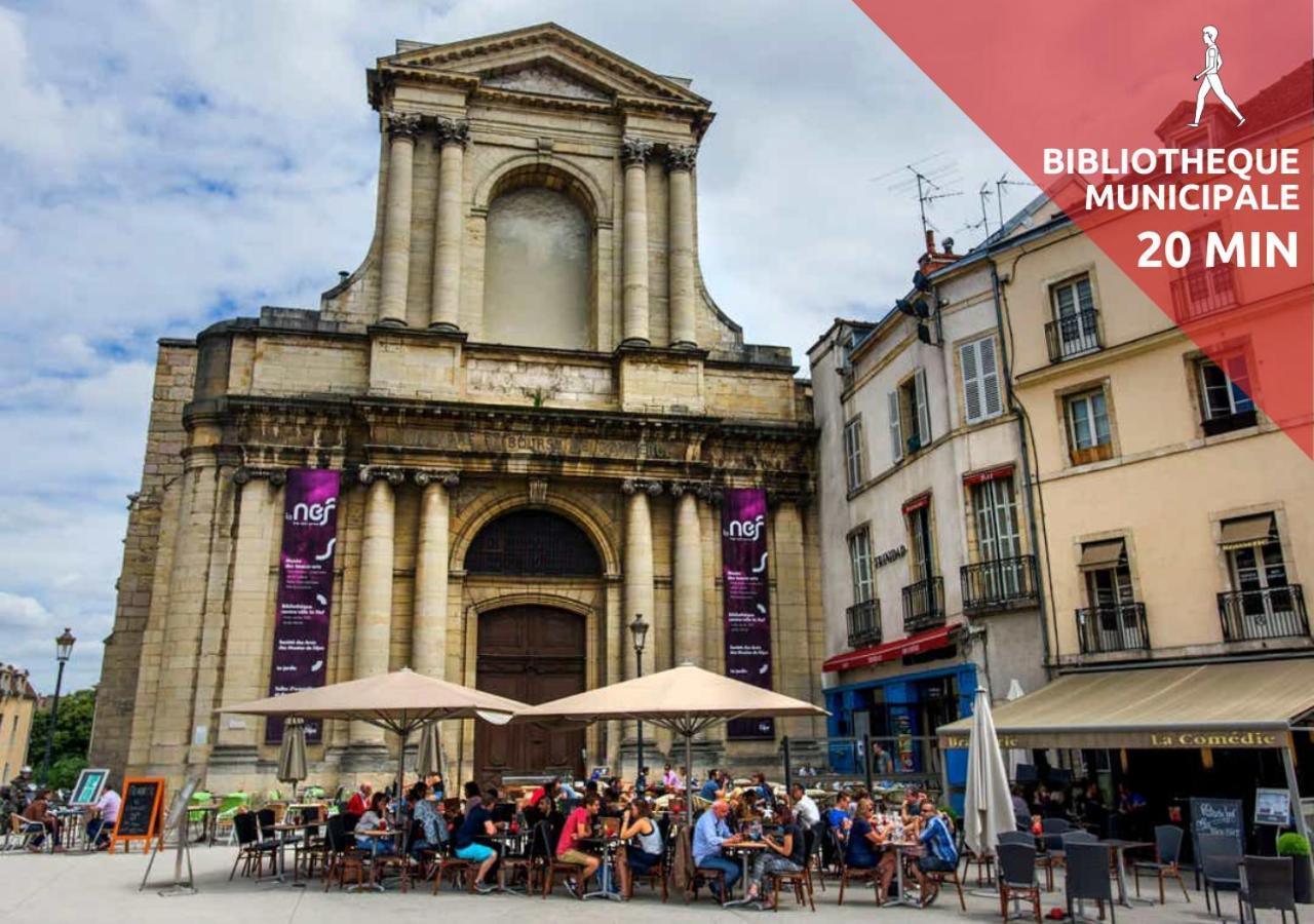 Sweet Home Dijon-Arquebuse Экстерьер фото